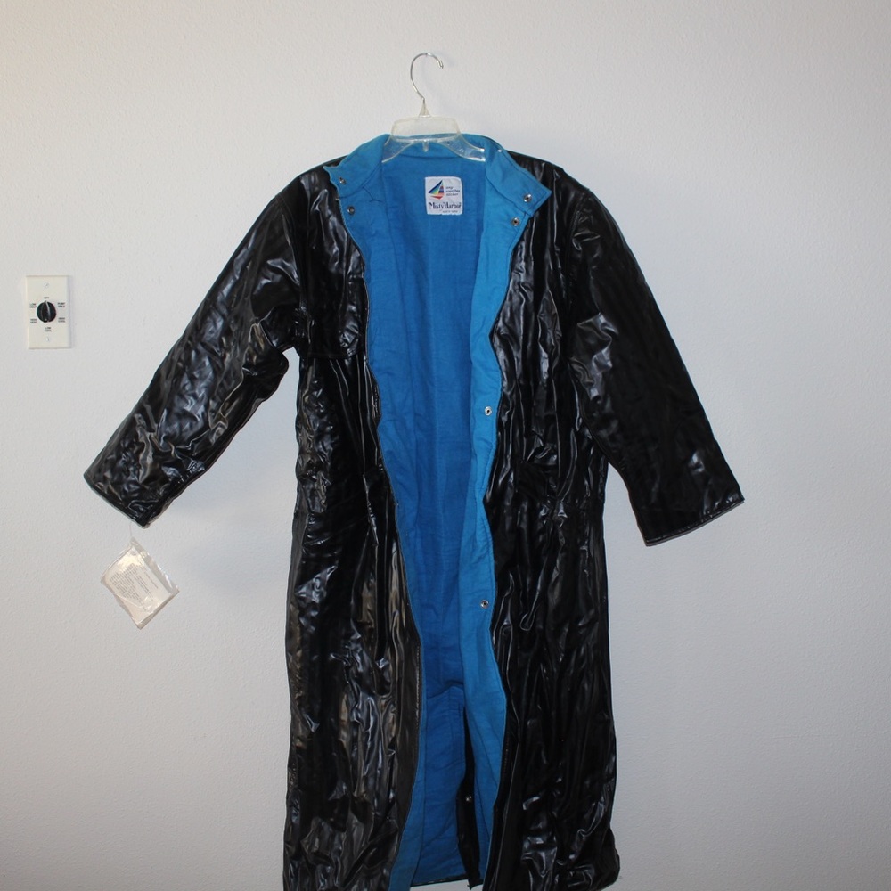 Water resistant vintage jacket